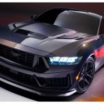 ford mustang dark horse