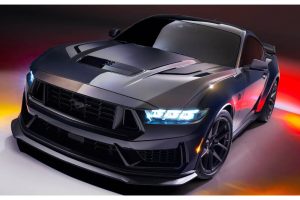 ford mustang dark horse reveal