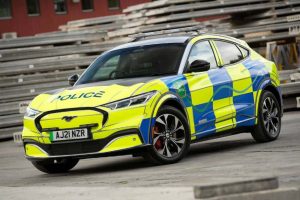 ford mustang mach-e uk police