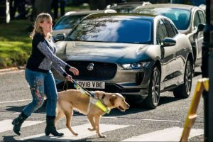 jaguar i-pace pedestrian warning sound
