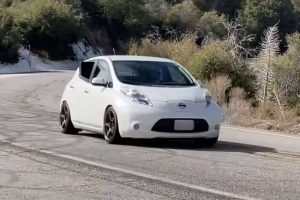 kawasaki powered nissan leaf 03