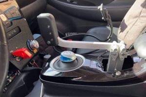 kawasaki powered nissan leaf