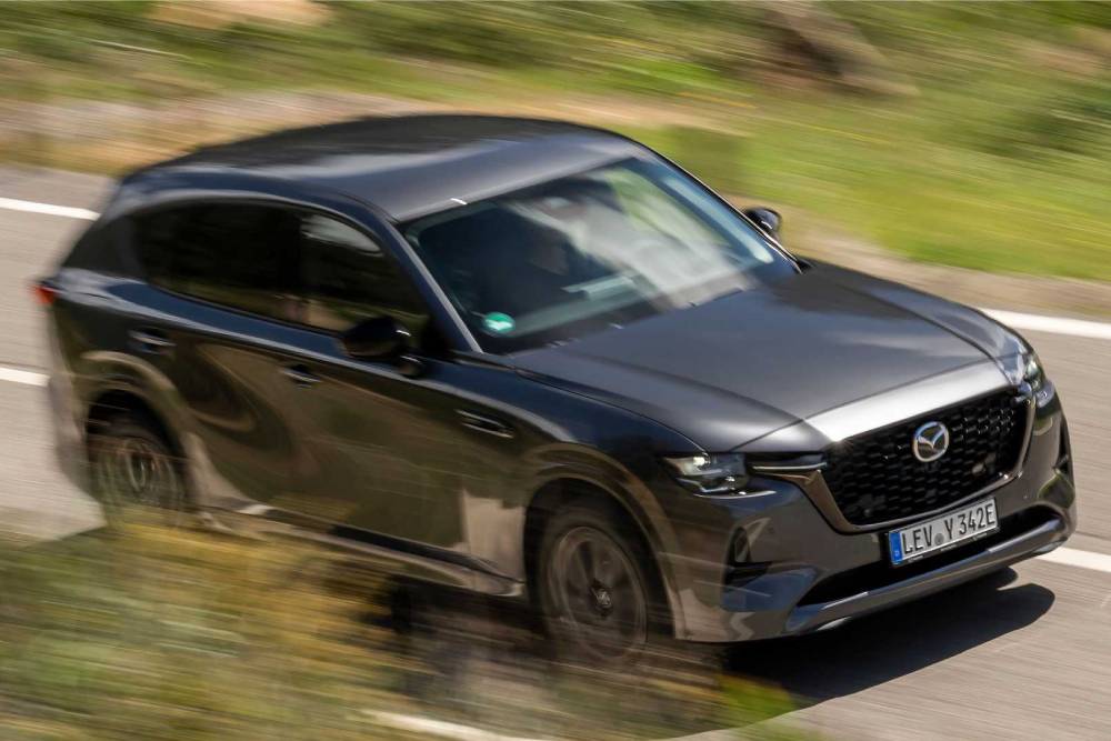 Νέο και μεγαλύτερο Mazda CX-80 για την Ευρώπη