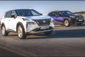 nissan x-trail vs toyota rav4