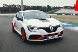 renault megane rs trophy r hockenheim