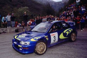 subaru impreza wrc mcrae for sale