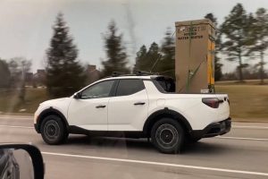 water heater hyundai santa cruz transport