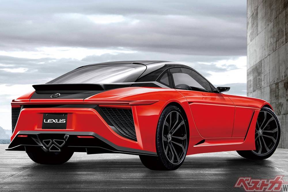 Plug-in με αγωνιστικό V8 950HP το νέο Lexus LFA