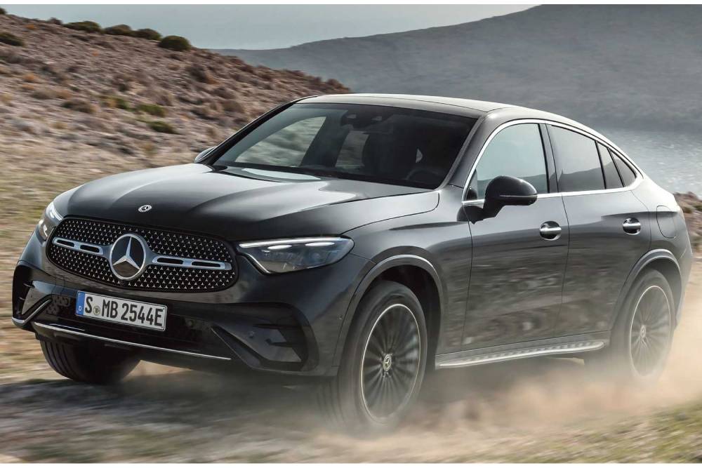 nea mercedes glc coupe