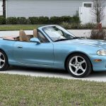mazda mx-5 v8