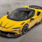ferrari sf90 mansory