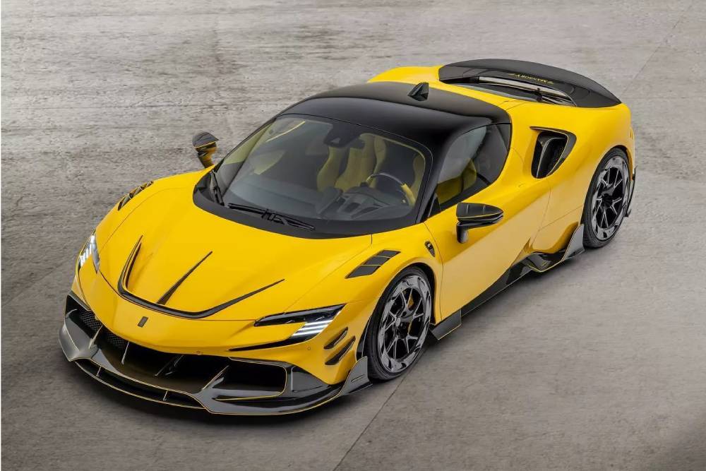 «Αεροπλανική» Ferrari SF90 Stradale 1.115 ίππων