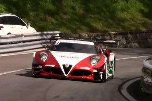 alfa romeo 4c f3000 v8 engine