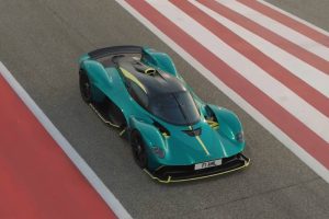 aston martin valkyrie bahrain record