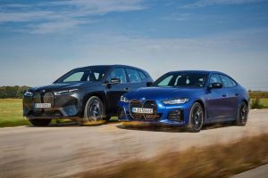 bmw ix and i4