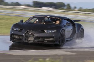 bugatti chiron test prototype