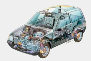 1985-1989 – Lancia Y10 FIRE