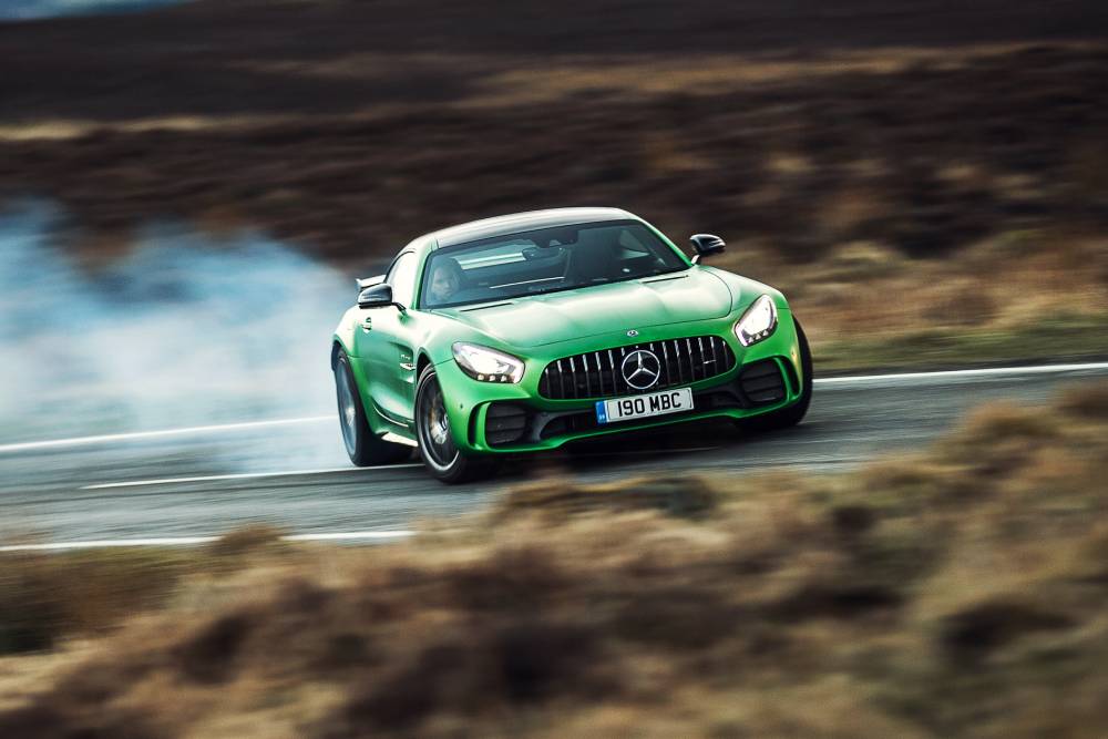 Με 2.0λιτρο τούρμπο η νέα Mercedes-AMG GT