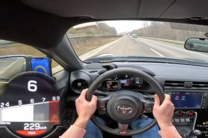 toyota gr86 autobahn run
