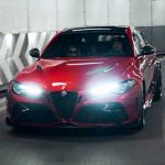 alfa romeo giulia gtam f1 valtteri bottas