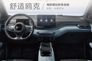 BYD-Seagull-dashboard