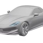 SAIC-MG-Cyberster-production-version-pattent-1