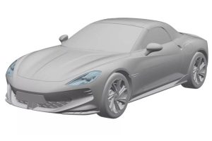 SAIC-MG-Cyberster-production-version-pattent-1