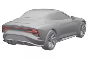 SAIC-MG-Cyberster-production-version-pattent-2