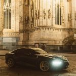 alfa romeo zagato milan photoshoot