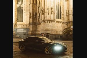 alfa romeo zagato milan photoshoot