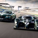 bentley continental le mans