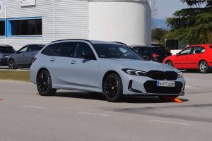 bmw m340d moose test 02