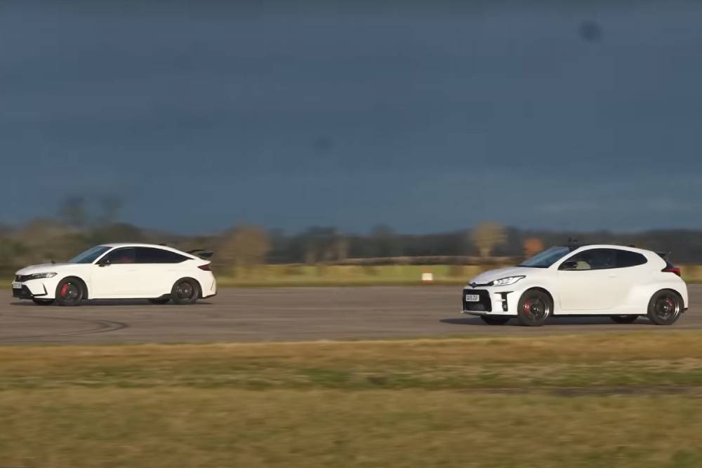 Το απόλυτο ντέρμπι: Civic Type R vs GR Yaris (+video)