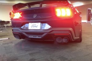 ford mustang remote rev