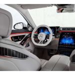 Der neue Mercedes-AMG S 63 E PERFORMANCE (2022), MANUFAKTUR kaschmirweiß magnoThe new Mercedes-AMG S 63 E PERFORMANCE (2022), MANUFAKTUR cashmere white magno