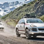 porsche cayenne ektos dromou