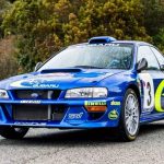 richard burns subaru impreza wrc99