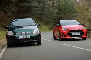 toyota yaris first and fourth