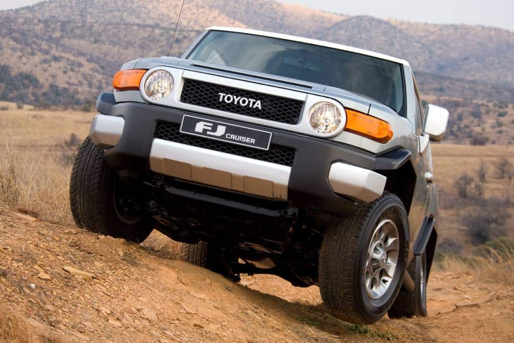 Τέλος η παραγωγή του Toyota FJ Cruiser