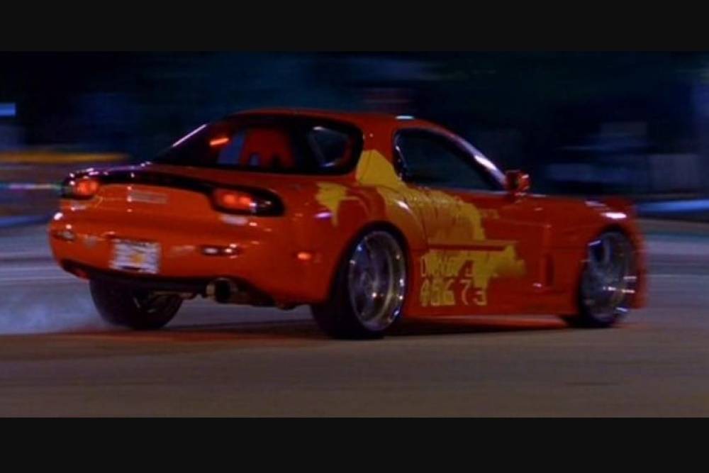mazda rx-7 fast and furious