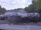 BMW-M3-Crash