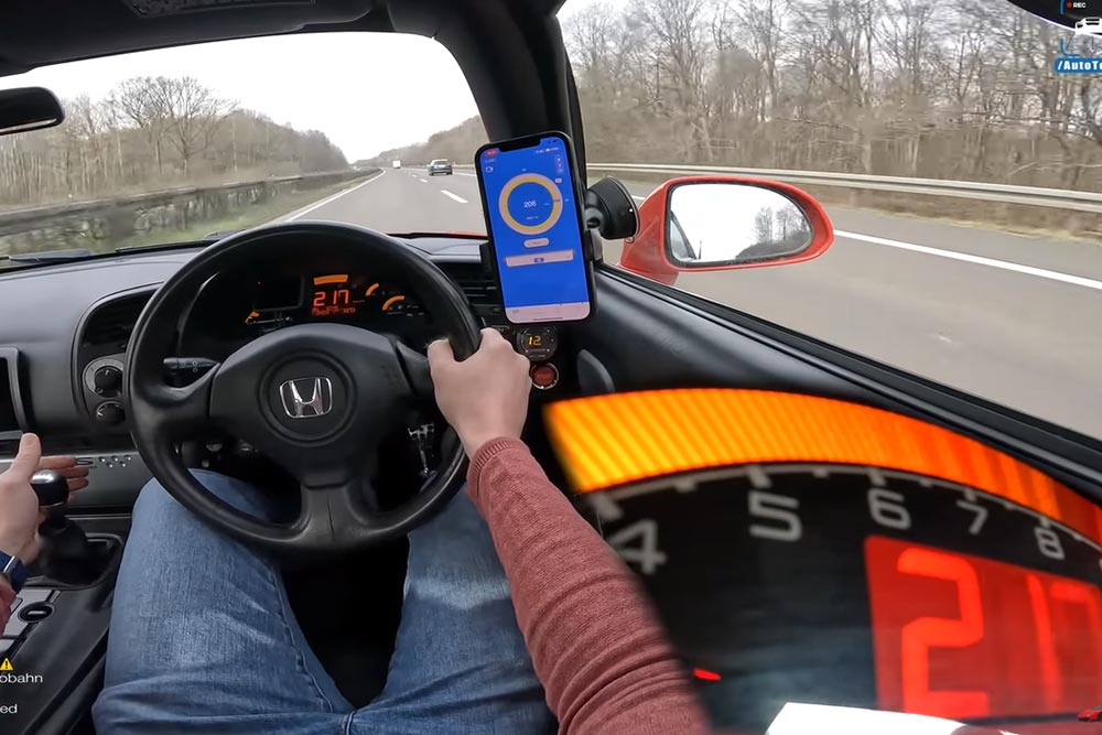 Ηδονικό Honda S2000 420 hp στις 9.000 σ.α.λ. (+video)