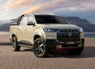 Επιβλητική πολυτέλεια για το νέο SsangYong Rexton