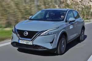 Nissan Qashqai 1.3T 140 PS Grey