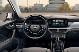 Skoda-Scala-dashboard