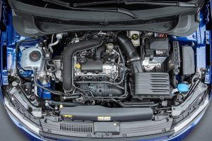 Volkswagen-Polo-2022-engine