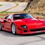 ferrari f40 alain prost