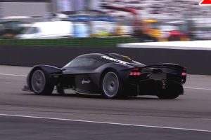 aston martin valkyrie hockenheimring