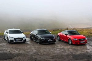 audi tt all generations