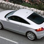 Audi TT Coup /Fahraufnahme